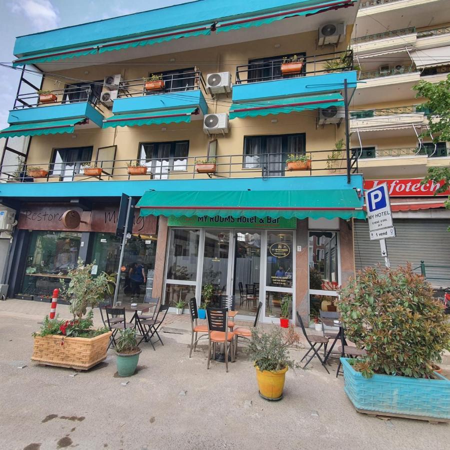 Quick Stop Hotel Tirana Esterno foto