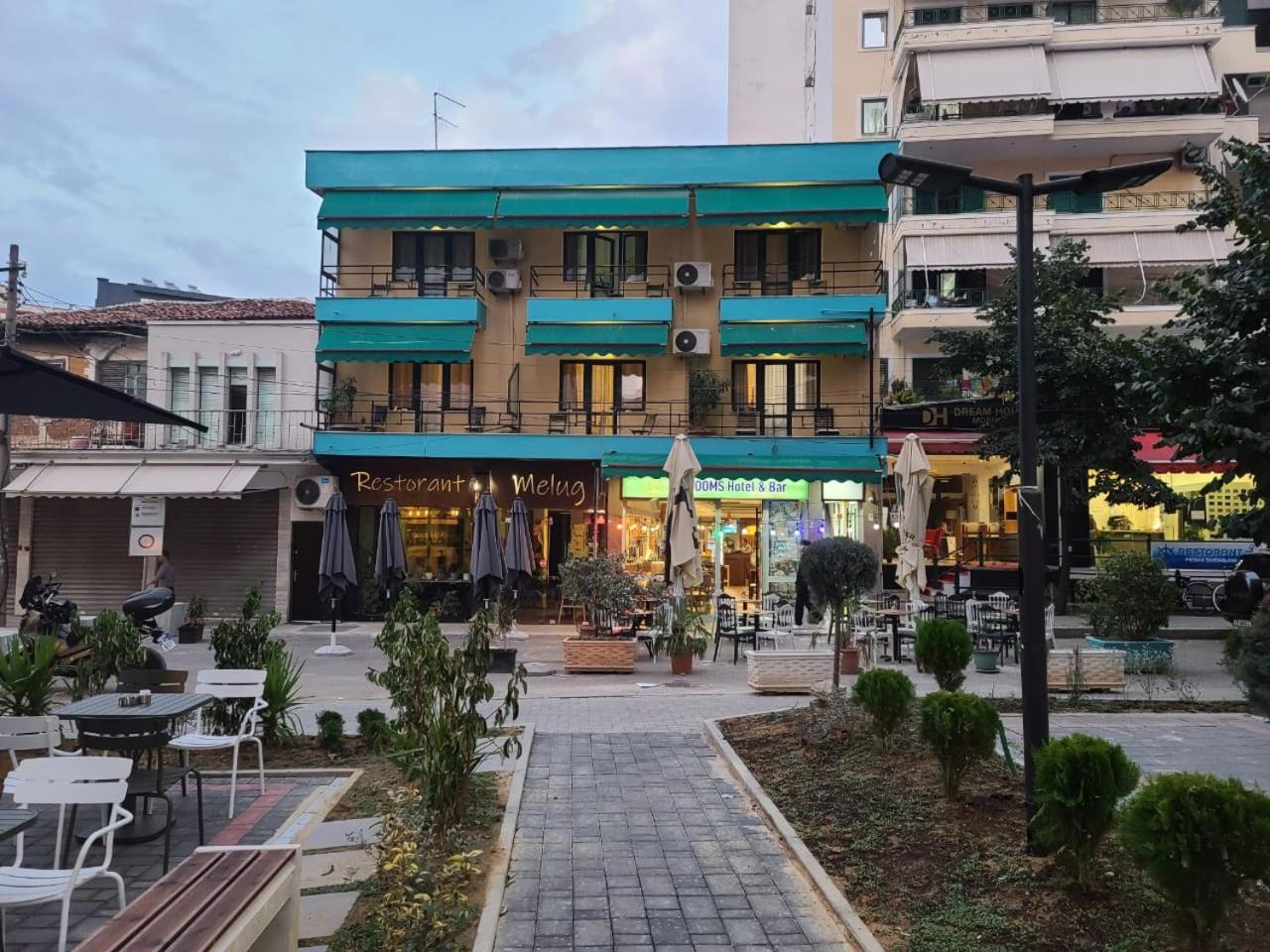 Quick Stop Hotel Tirana Esterno foto